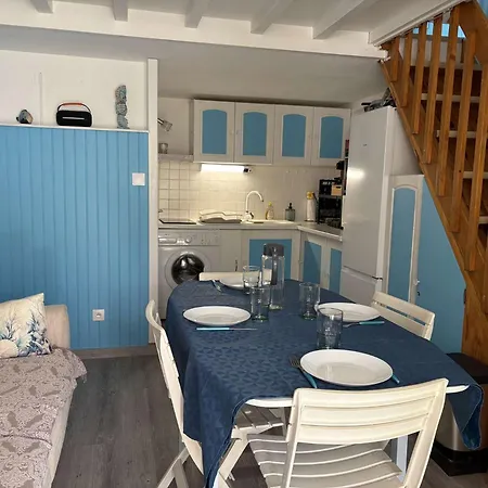 Vakantiehuis Sp490-517 Maison Mezzanine 3 Couchages Pierre La Saint-Pierre-la-Mer (Aude)