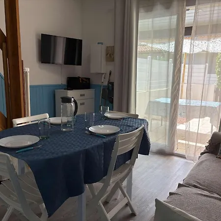 Sp490-517 Maison Mezzanine 3 Couchages Pierre La Saint-Pierre-la-Mer (Aude)
